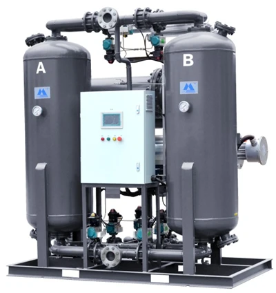 خودکار بنانے والا Ce Desiccant ایئر ڈرائر